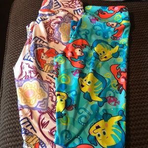 Ariel tween leggings